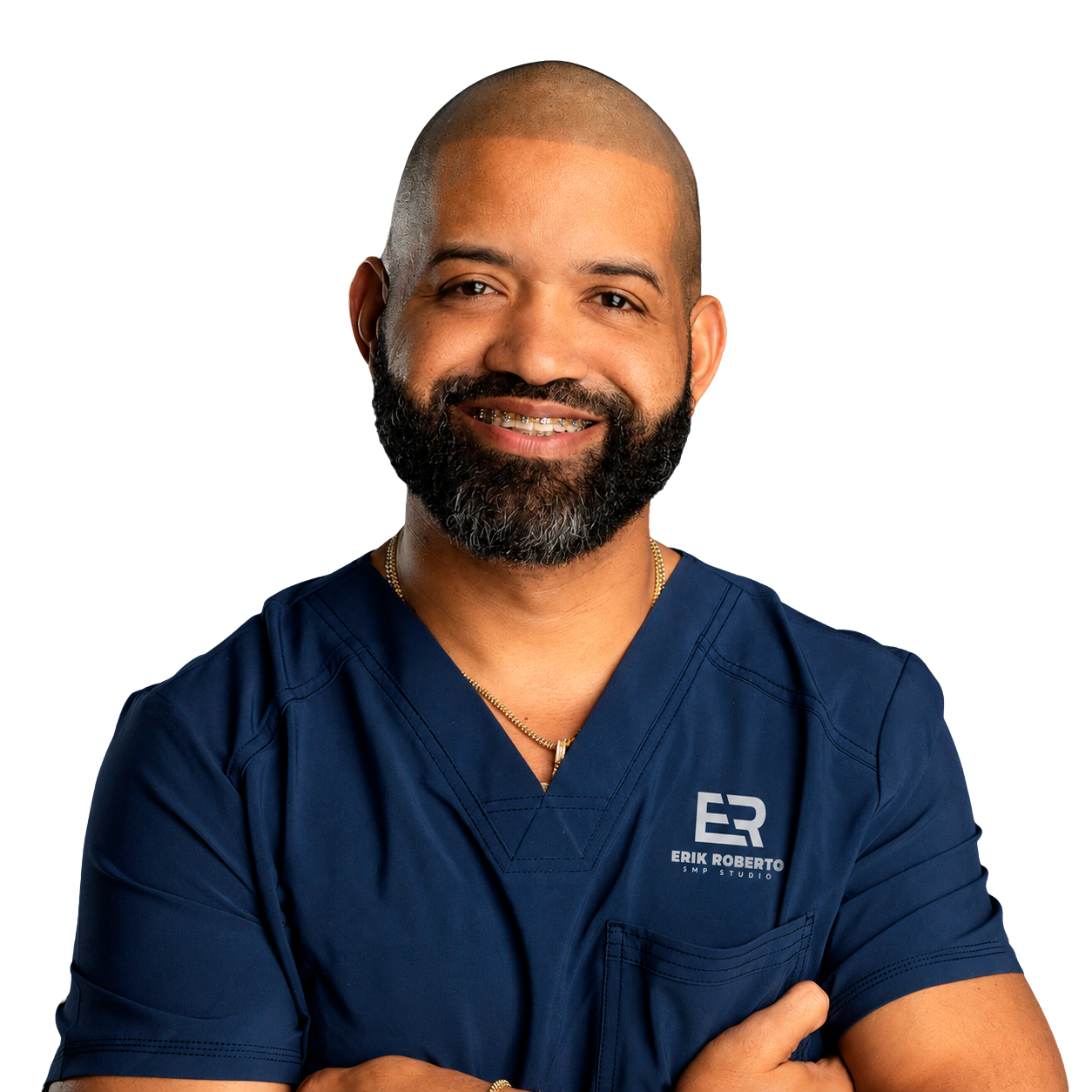 Erik Roberto, scalp micropigmentation artist in New York City